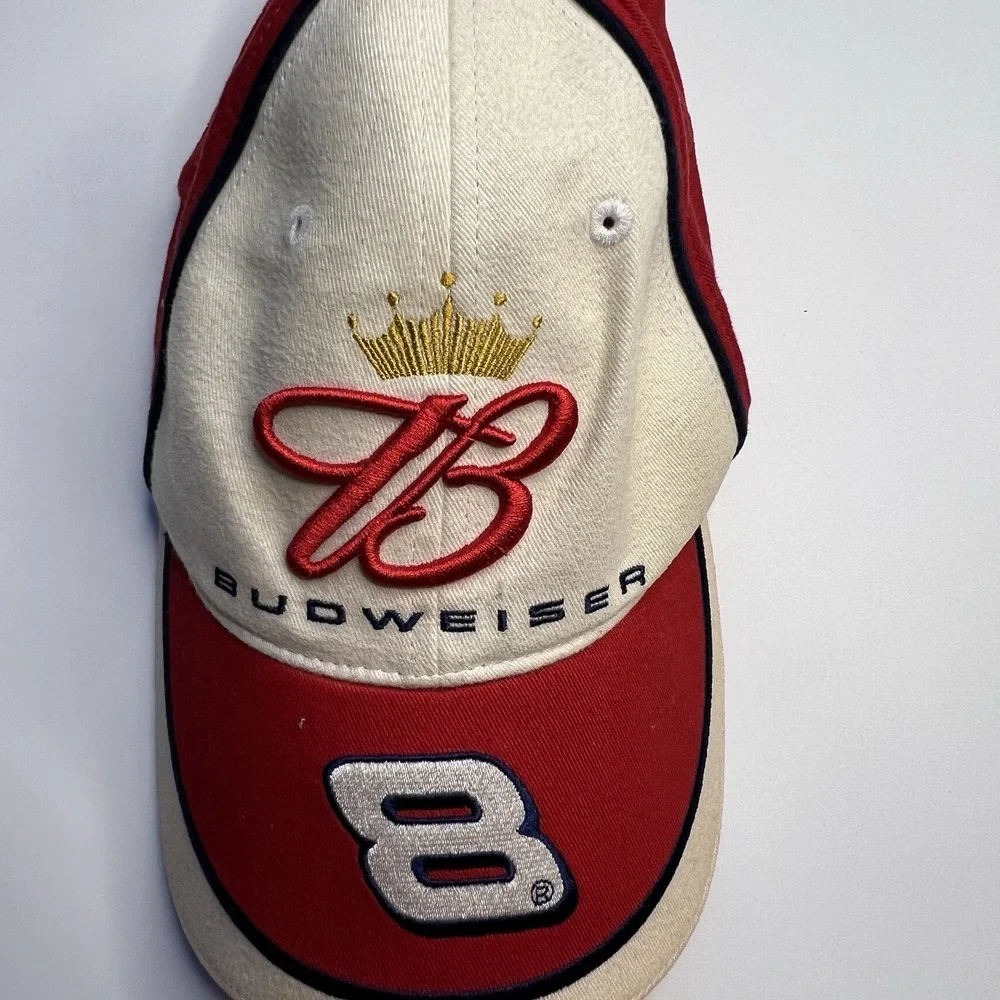 Vintage Nascar Lot Of 4‎ Dale Earnhardt Hats Racing Bud